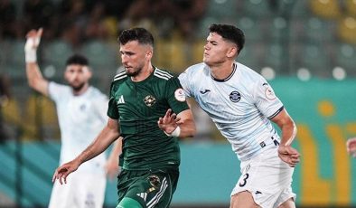 Esenler Erokspor evinde 1 puana razı oldu