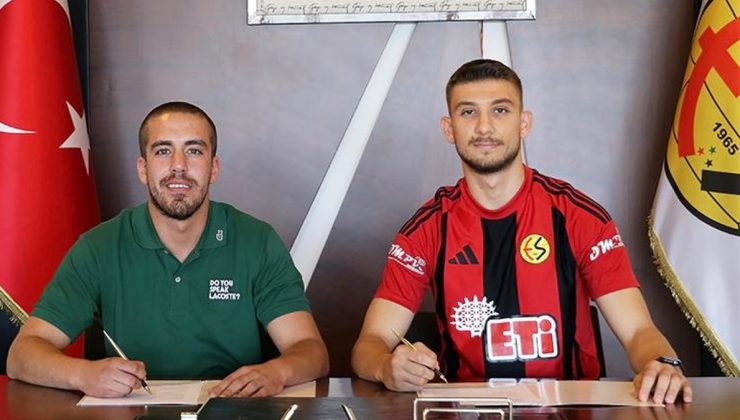Eskişehirspor’un yeni transferi imzayı attı!