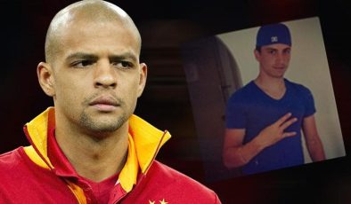 Felipe Melo’dan Mert Hakan Yandaş paylaşımı! ‘Hayran olduğunu öğrendiğim’