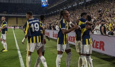 Fenerbahçe 27 yıl sonra ilki başardı