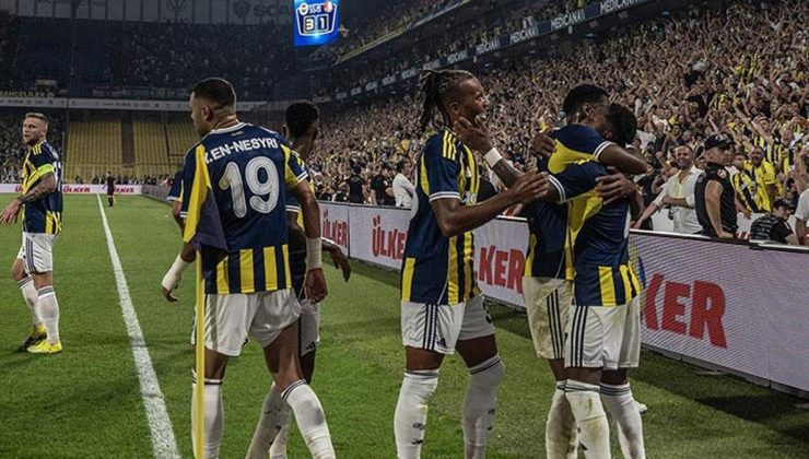 Fenerbahçe 27 yıl sonra ilki başardı