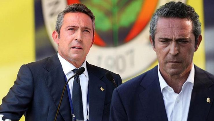 Fenerbahçe Başkanı Ali Koç’tan transfer açıklaması: ‘Görüşmelerimiz sürüyor’