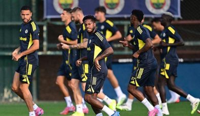 Fenerbahçe, Benfica maçı hazırlıklarını tamamladı