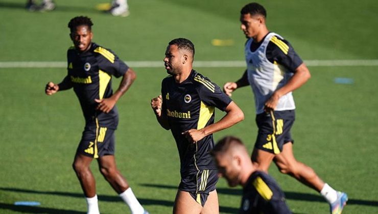 Fenerbahçe, Feyenoord maçı hazırlıklarını tamamladı