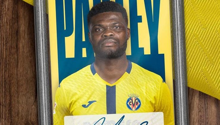 Fenerbahçe ile anılan Partey, Villarreal’e imzayı attı!