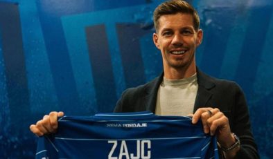 Fenerbahçe sözleşmesini feshetti: Zajc’ın yeni takımı belli oldu!