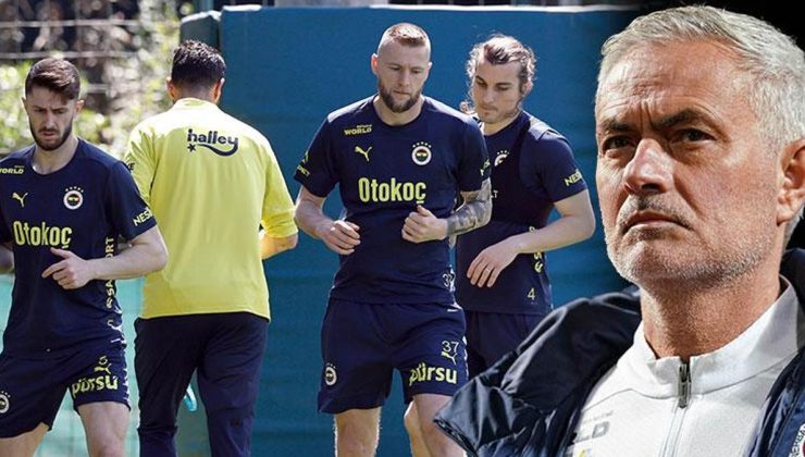 Fenerbahçe teknik direktörü Jose Mourinho’dan sürpriz karar! Kadroya alınmadı