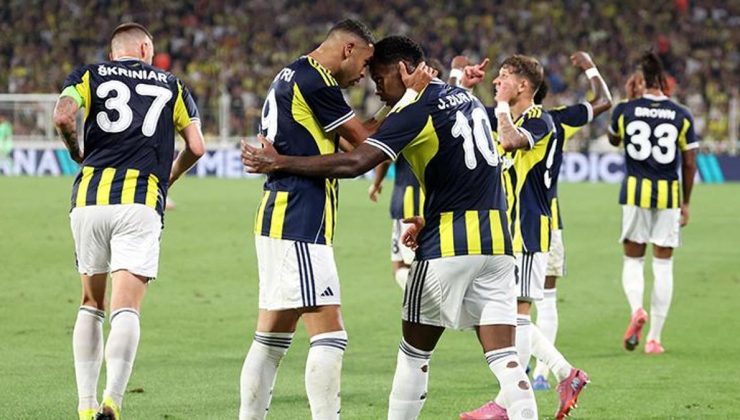 Fenerbahçe tur atladı, çılgın parayı kasasına koydu! İşte kazanılan miktar…