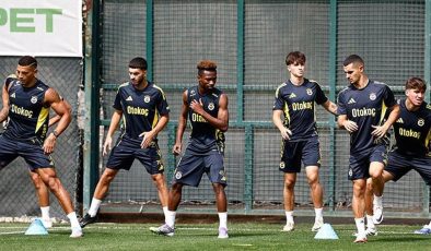 Fenerbahçe’de Gençlerbirliği hazırlıkları başladı