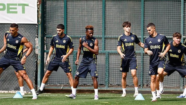 Fenerbahçe’de Gençlerbirliği hazırlıkları başladı