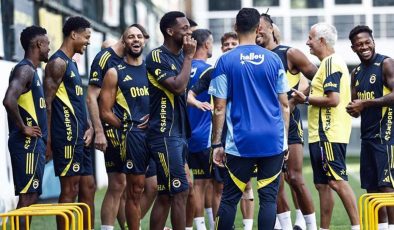 Fenerbahçe’de Göztepe maçı hazırlıkları başladı