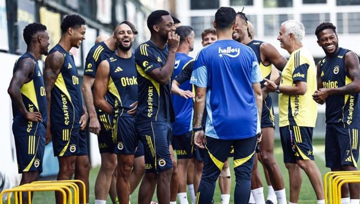 Fenerbahçe’de Göztepe maçı hazırlıkları başladı