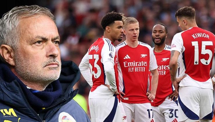 Fenerbahçe’den sürpriz hamle! Hedef Arsenal’in yıldızı