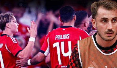 Fenerbahçe’nin Şampiyonlar Ligi’ndeki rakibi Benfica oldu! Bruno Lage’den Kerem Aktürkoğlu kararı, 84. dakikaya damga vurdu