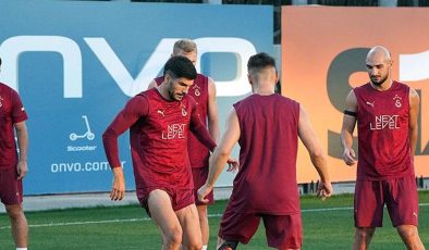 Galatasaray, Fatih Karagümrük maçının hazırlıklarına devam etti
