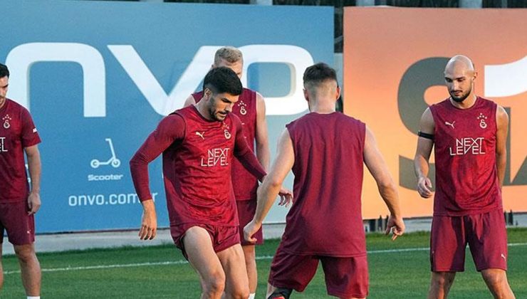 Galatasaray, Fatih Karagümrük maçının hazırlıklarına devam etti