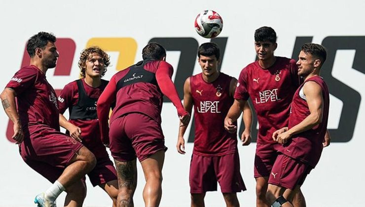 Galatasaray hazırlıklara devam etti