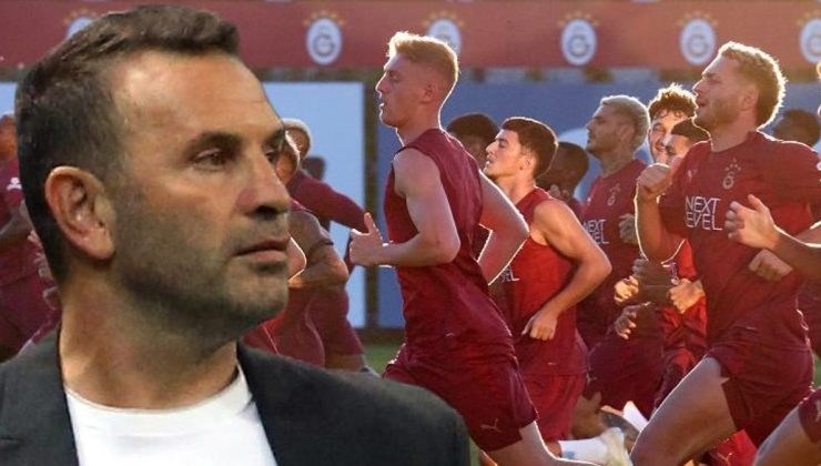 Galatasaray’da 3 müjde birden! Okan Buruk kararını verdi