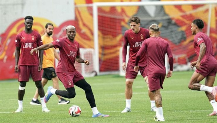 Galatasaray’ın Gaziantep FK kadrosu açıkladı! Osimhen, Icardi…
