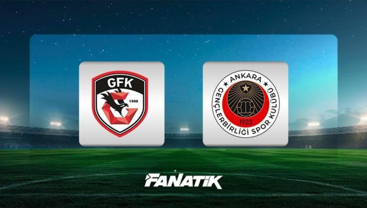 Gaziantep FK-Gençlerbirliği maçı ne zaman, saat kaçta, hangi kanalda canlı yayınlanacak? (İlk 11’ler)