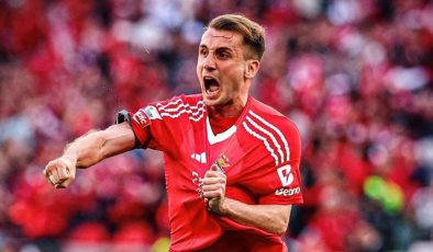 Gece yarısı Benfica’dan Kerem Aktükoğlu açıklaması! ‘Fenerbahçe maçında oynatabilirim’