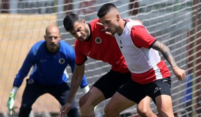 Gençlerbirliği, Antalyaspor mesaisini sürdürdü