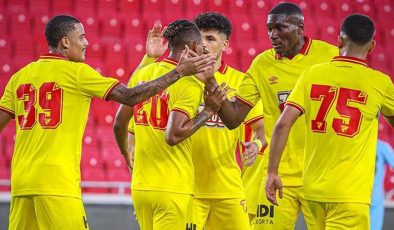 Göztepe hazırlık maçlarında durdurulamıyor