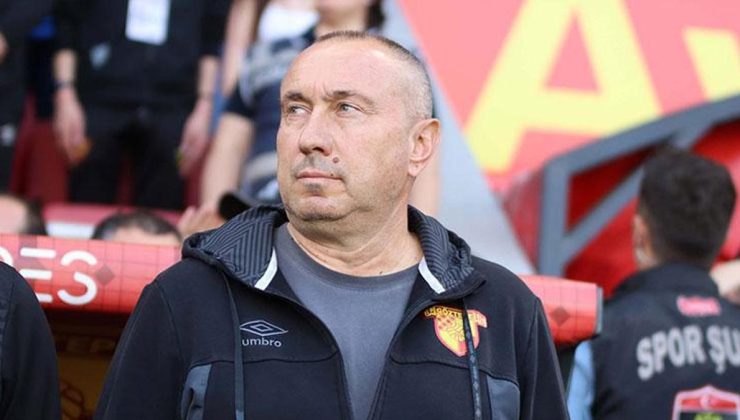 Göztepe teknik direktörü Stanimir Stoilov: ‘Şu anda istediğimiz seviyede değiliz’