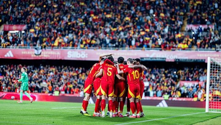 İspanya’nın kadrosu açıklandı