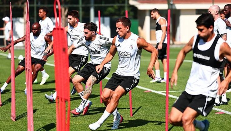 İzin son erdi, Beşiktaş St.Patricks rövanşının hazırlıklarına başladı