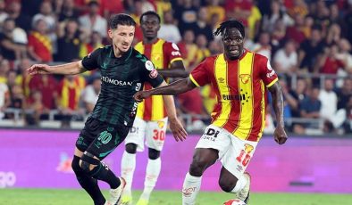 İzmir’de puanlar paylaşıldı! Göztepe – Konyaspor maçı sonucu: 1-1