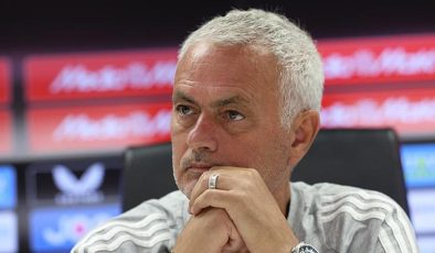 Jose Mourinho’dan Feyenoord maçı sözleri: Büyük bir meydan okuma olacak