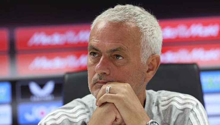 Jose Mourinho’dan Feyenoord maçı sözleri: Büyük bir meydan okuma olacak