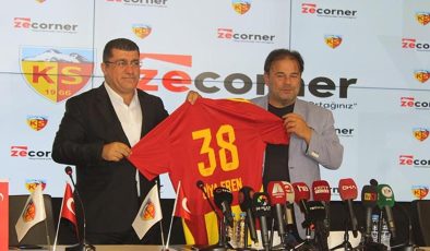Kayserispor’a yeni isim sponsoru