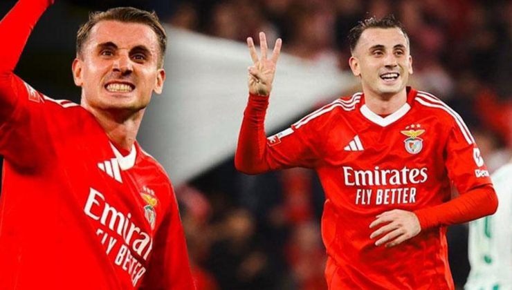 Kerem Aktürkoğlu’ndan Benfica’ya kötü haber