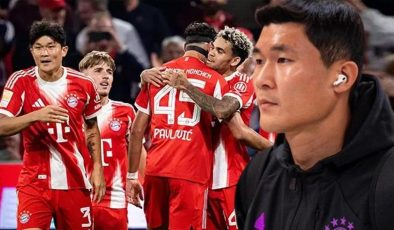 Kim Min Jae tribünleri ayağa kaldırdı! Yok böyle hareket