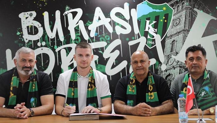 Kocaelispor’dan bir transfer daha! İmzayı attı…