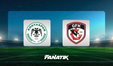Konyaspor – Gaziantep FK maçı ne zaman, saat kaçta ve hangi kanalda?