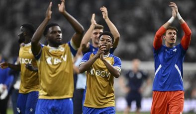 Lausanne’dan Beşiktaş taraftarlarının alkışına teşekkür