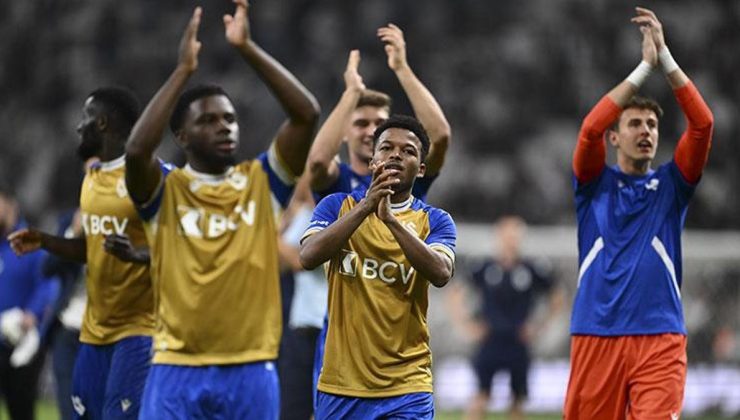 Lausanne’dan Beşiktaş taraftarlarının alkışına teşekkür