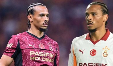 Leroy Sane tarihe geçti
