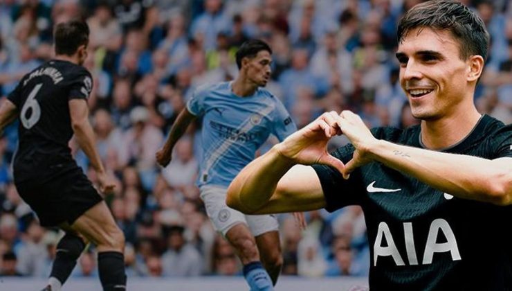 Manchester City’ye evinde büyük şok! Tottenham Hotspur resitali…