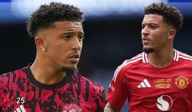 Manchester United’da Jadon Sancho çıkmazı! Gitmek istese de gidemiyor