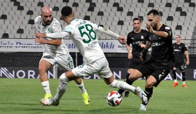 Manisa FK – Alagöz Iğdır FK maçında kazanan çıkmadı I maç sonucu: 1-1