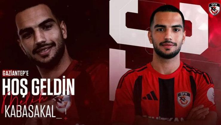 Melih Kabasakal resmen Gaziantep FK’da! Tecrübeli orta sahadan 3 yıllık imza