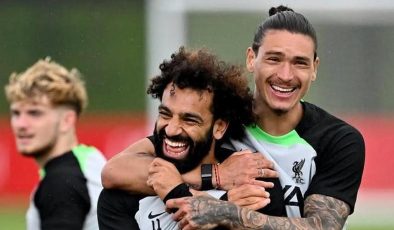 Mohamed Salah’tan Darwin Nunez’e duygusal mesaj!