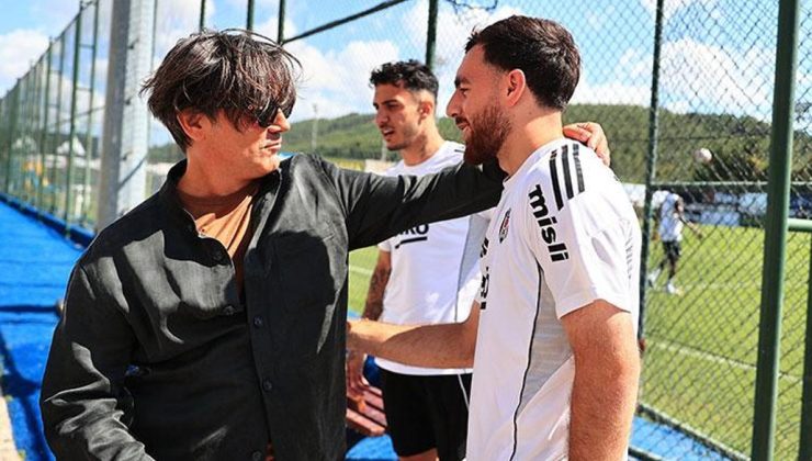 Montella’dan Beşiktaş’a ziyaret! Solskjaer ile görüşme…