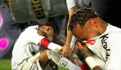 Neymar’ı kahreden maç! Dakikalarca ağladı…