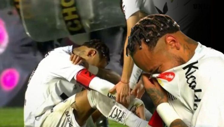 Neymar’ı kahreden maç! Dakikalarca ağladı…