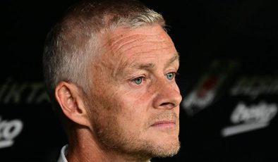Ole Gunnar Solskjaer gururlu! ‘Beşiktaş ruhunu gösterdik’